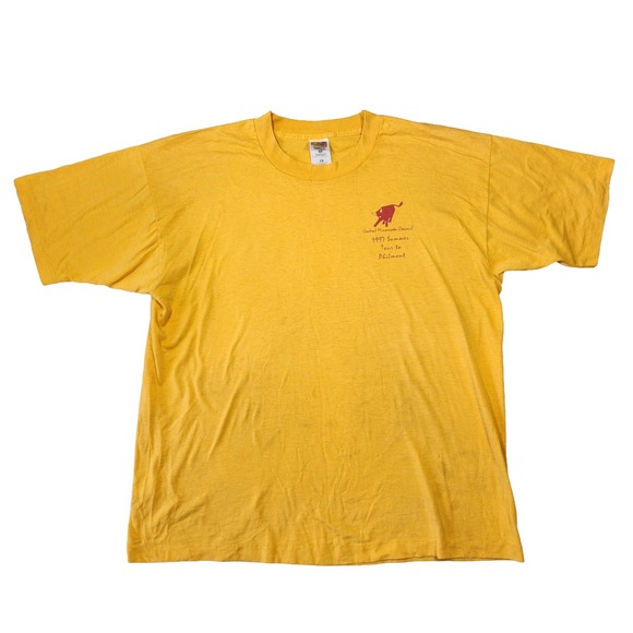 Vintage Minnesota Council Philmont Scout Ranch T Shirt XL Single Stitch Retro - Picture 1 of 8